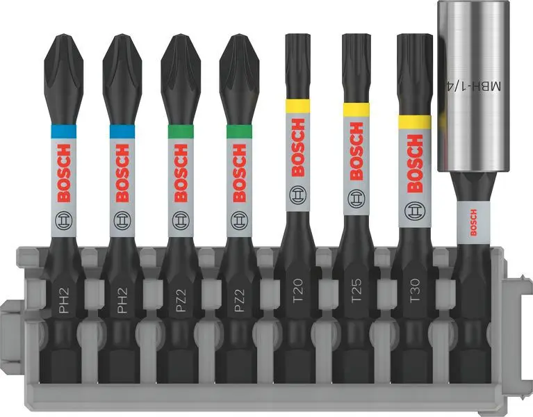 Produktfoto 1 von Impact Bit 8ST/PH2/PZ2/T20-T30,50mm