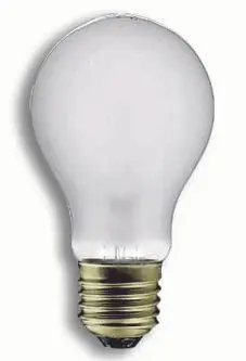 Produktfoto 1 von AGL/NG E27 imatt Sondersp. 12V 100W