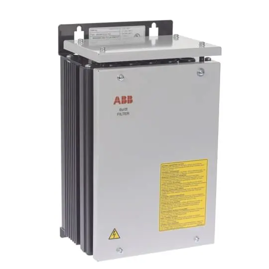 ACS-CHK-C3 Ausgangsdrossel 3phasig 380-480V/3Ph. NOCH0016-62