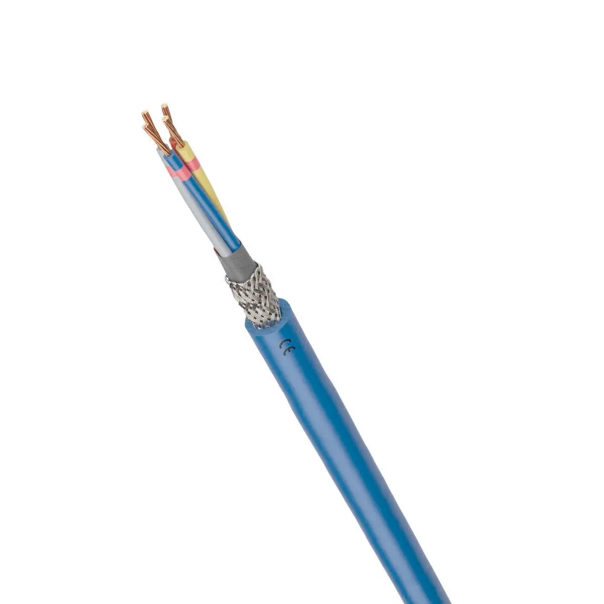 Produktfoto 1 von Datenkabel UNITRONIC EB JE-LiYCY...BD 4x2x0,5