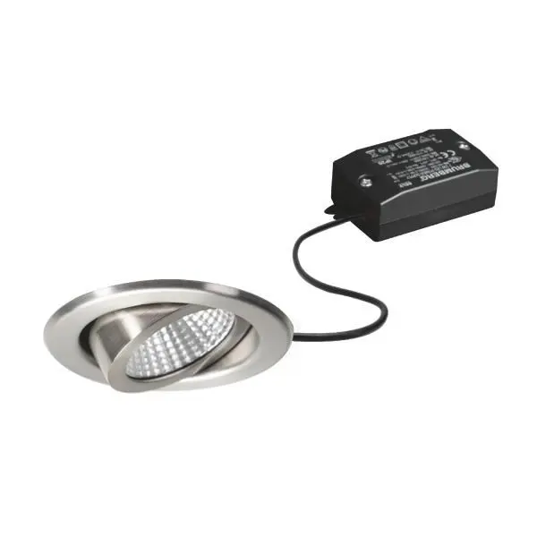 LED EBS 230V 6W 3000K edelstahl nicht dimmbar