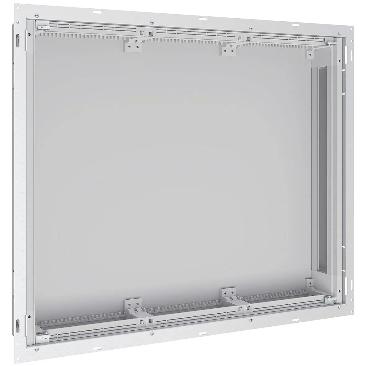 Produktfoto 1 von Flachverteiler UP/HW,110mm tief, IP 30,SK II, 3x4-reihig, Leer, ohne Blendra