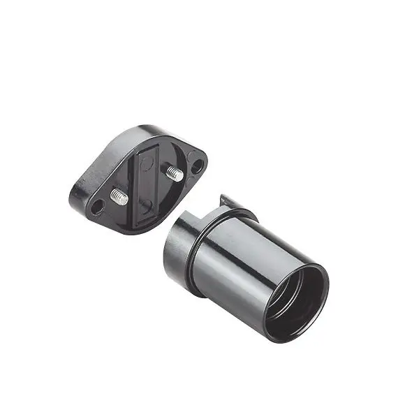 Produktfoto 1 von Illu-Fassung E14 m.Befestigungssockel