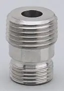 Produktfoto 1 von Einschraubadapter f.Prozess Sens.:M18 Innen Proz.:1/2 NPT 1.4404 300bar CRN