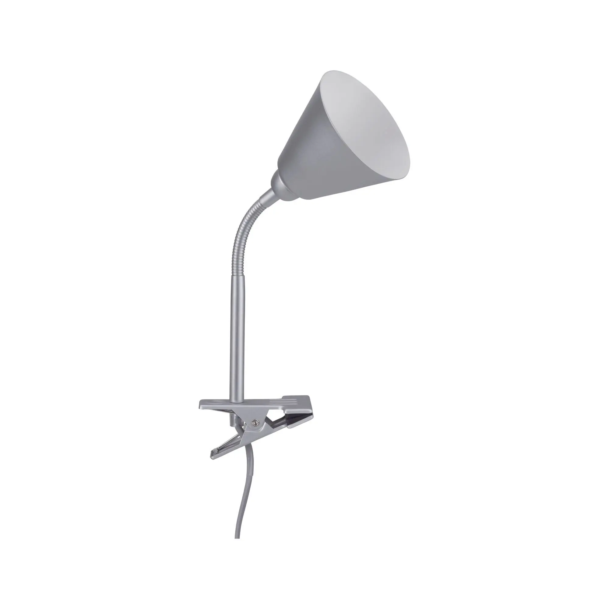 Produktfoto 1 von AS Klemml Vitis E14 grau FlexarmSchnurschalter Kabell 1,50m