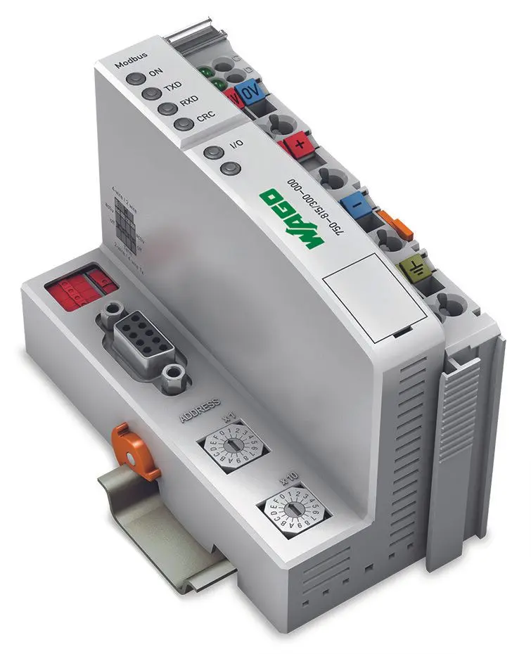 Produktfoto 1 von Controller MODBUS,RS-485,115,2 kBd
