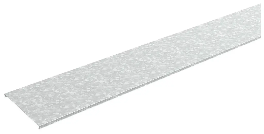 Produktfoto 1 von Deckel f.Kabelrinne P31 L2000 B75 sendzimirverzinkt