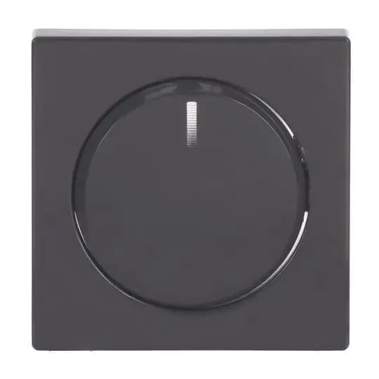 Produktfoto 1 von Bedienelement für Drehdimmer, -102 UP anthrazit