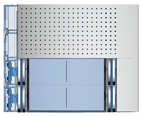 Produktfoto 1 von Frontblende Basis Lautsprecher 4Rt-D Allmetall