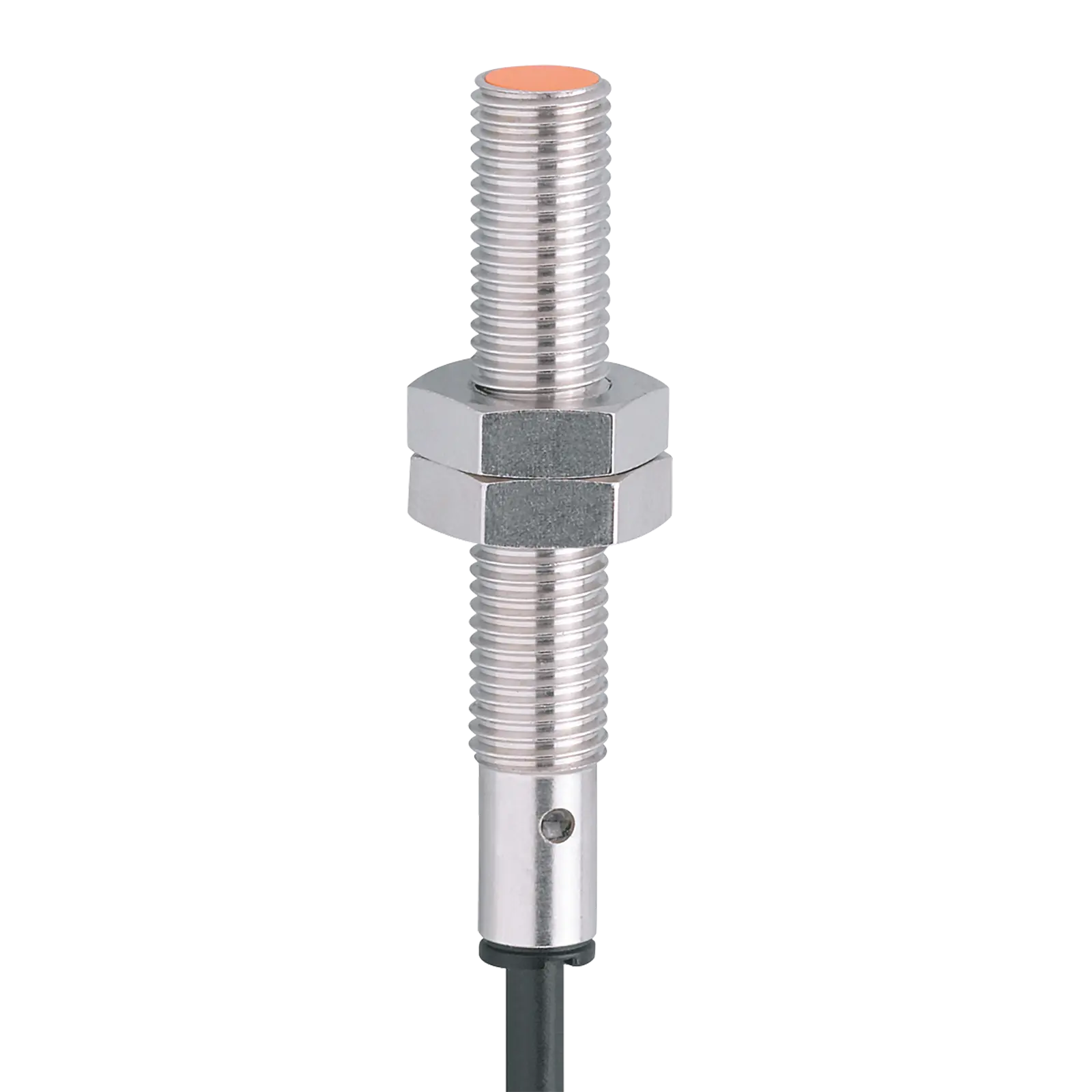 Produktfoto 1 von Ind.Sensor M8x1 L=50 Sn=1mm bündig S/Ö DC PNP/NPN 6m PUR/PVC IP67 2L 2000Hz