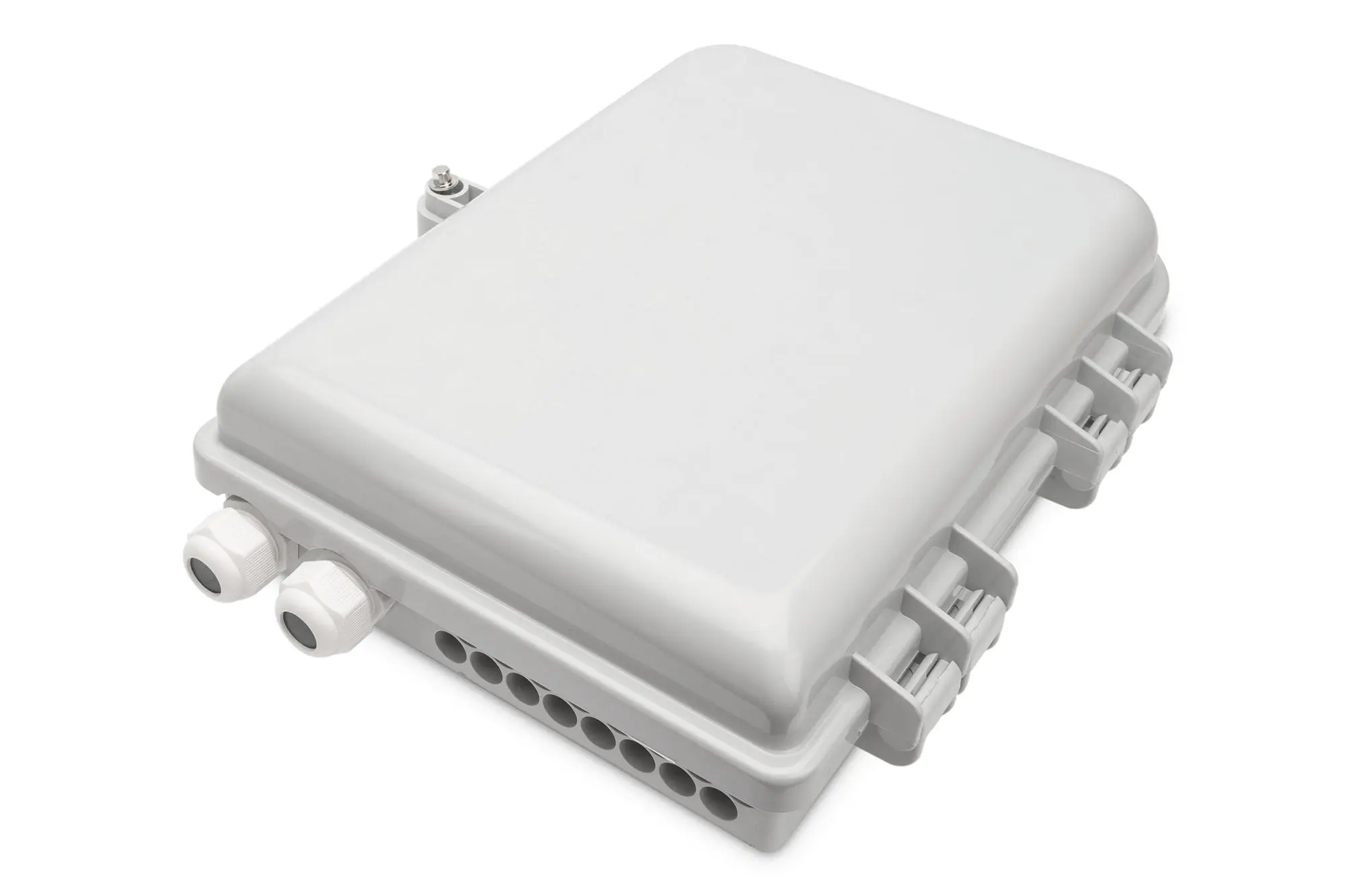 Produktfoto 1 von Outdoor FTTH Box f.16 Kabel u.16x LC/DX o.16x SC/SX