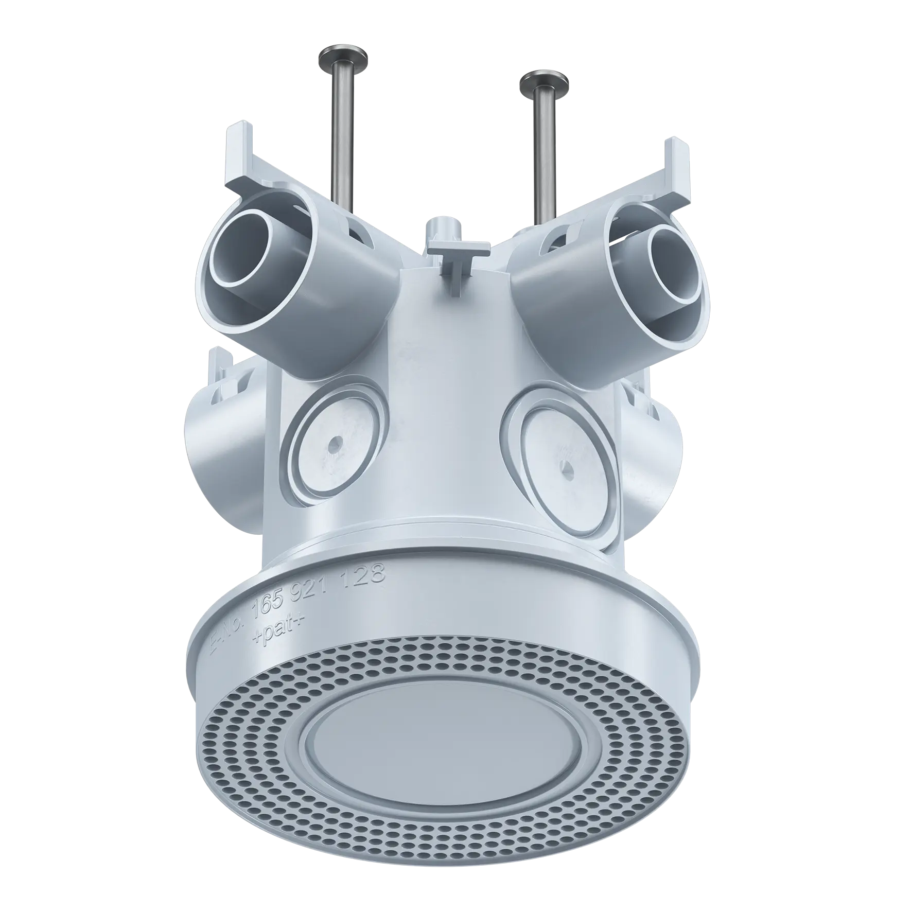 Produktfoto 1 von Deckenauslass für KRFG-Rohre D 85 x 105 mm