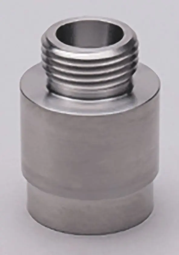 Produktfoto 1 von Einschweißadapter f.Prozess M18x1,5mm 1.4404 300bar D=24mm Reg31