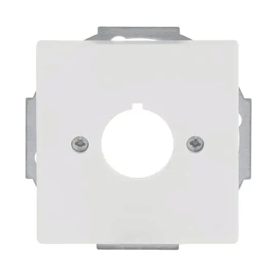 Produktfoto 1 von Abdeckung für Befehlsgeräte mit 22,5mm D UP studioweiß matt