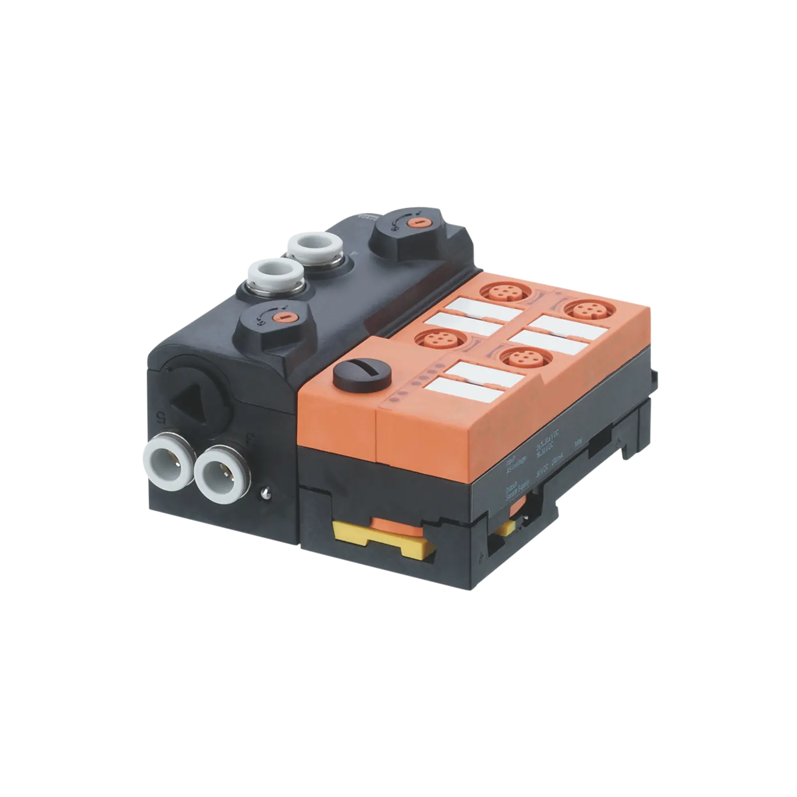 Produktfoto 1 von AS-i Pneumatikmodul AirBox 5/3 closed 4DI-Y II 3D Steckverbindung IP50