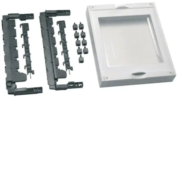 Baustein, universN 300x250mm,für NH00/1/2-UT auf S-Schienensystem 40mm