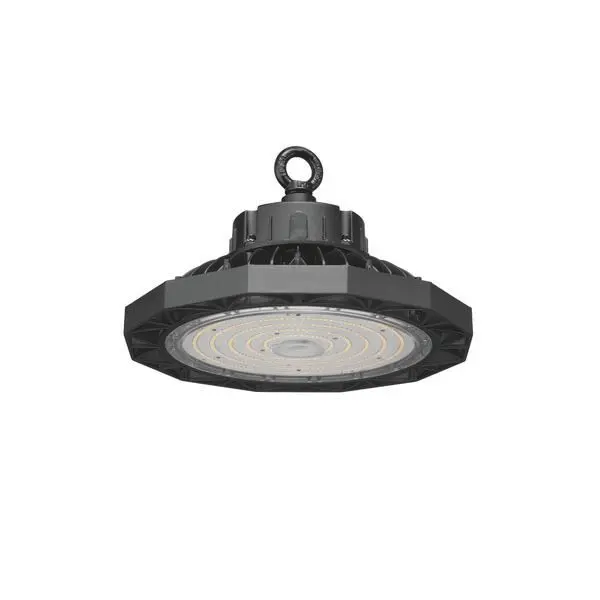 Produktfoto 1 von LED-Hallentiefstrahler, rund, schwarz