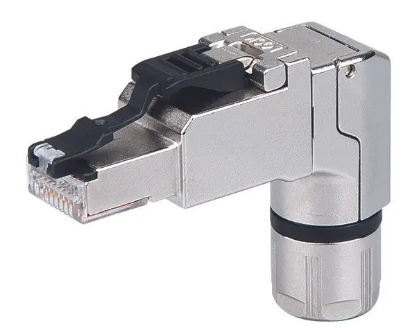 Produktfoto 1 von ETHERNET-Stecker,RJ-45,Cat. 6A