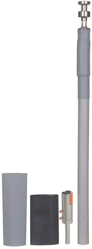 Produktfoto 1 von HVI-Leitung f.Rohrinnenverl.vorkonfekt. D23mm Cu,grau,(beinhaltet 6000mm Leitg.)