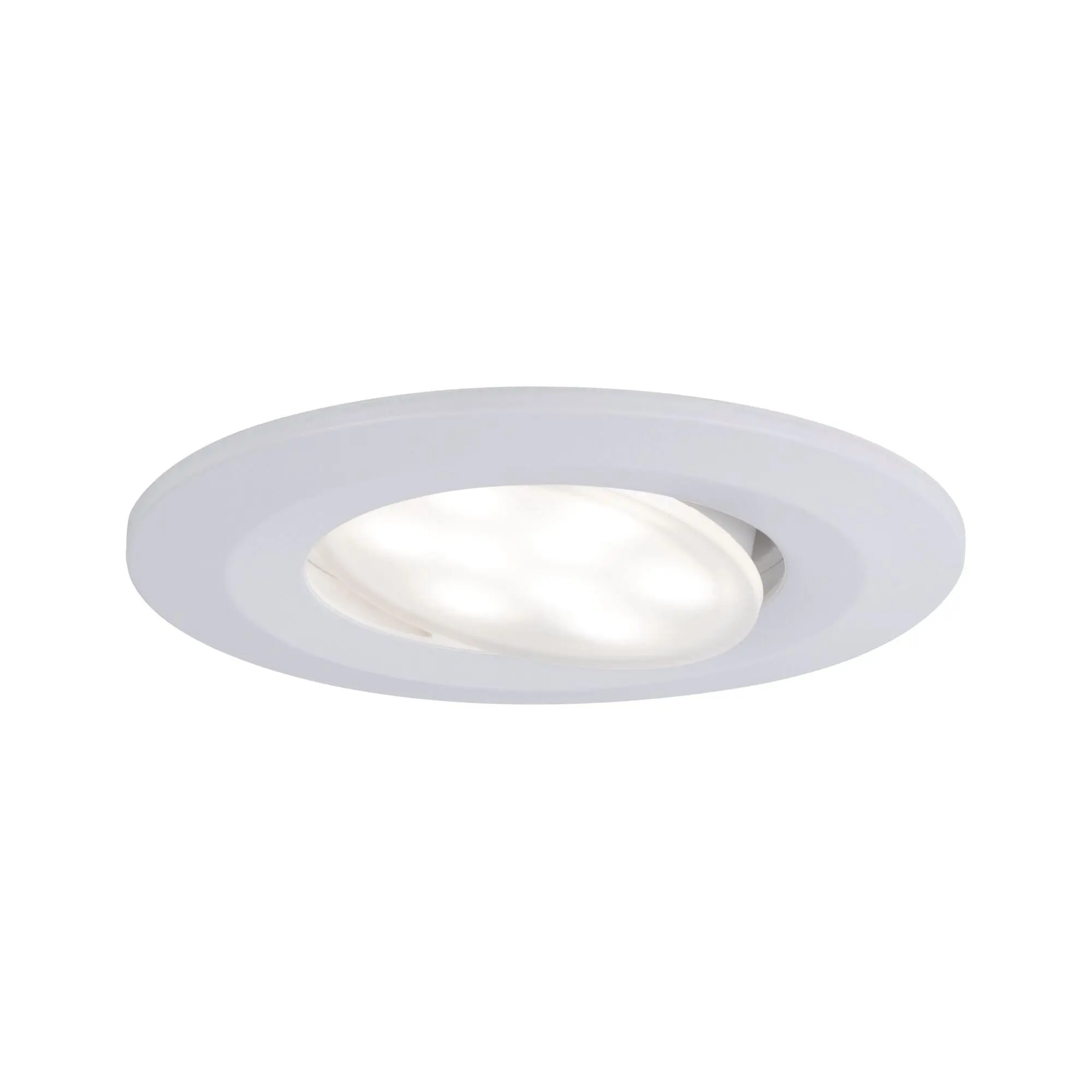Produktfoto 1 von Einbauleuchte LED Calla rund 1x6W Weiß matt