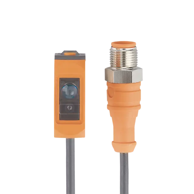 Produktfoto 1 von Reflexlichttaster Rotlicht Hell/Dunkel PNP 200mm IP65/67 M12
