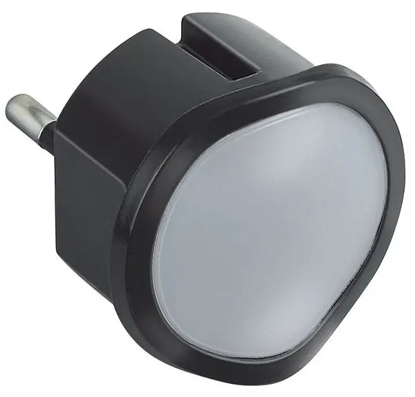Produktfoto 1 von Dimmbares Nachtlicht m.Helligkeitssensor LED 0,06W Farbe SCHWARZ