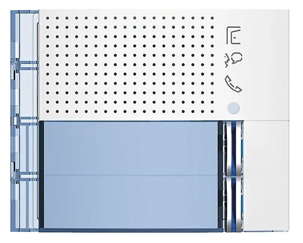 Produktfoto 1 von Frontblende Lautsprecher LED 2Rt Allwhite