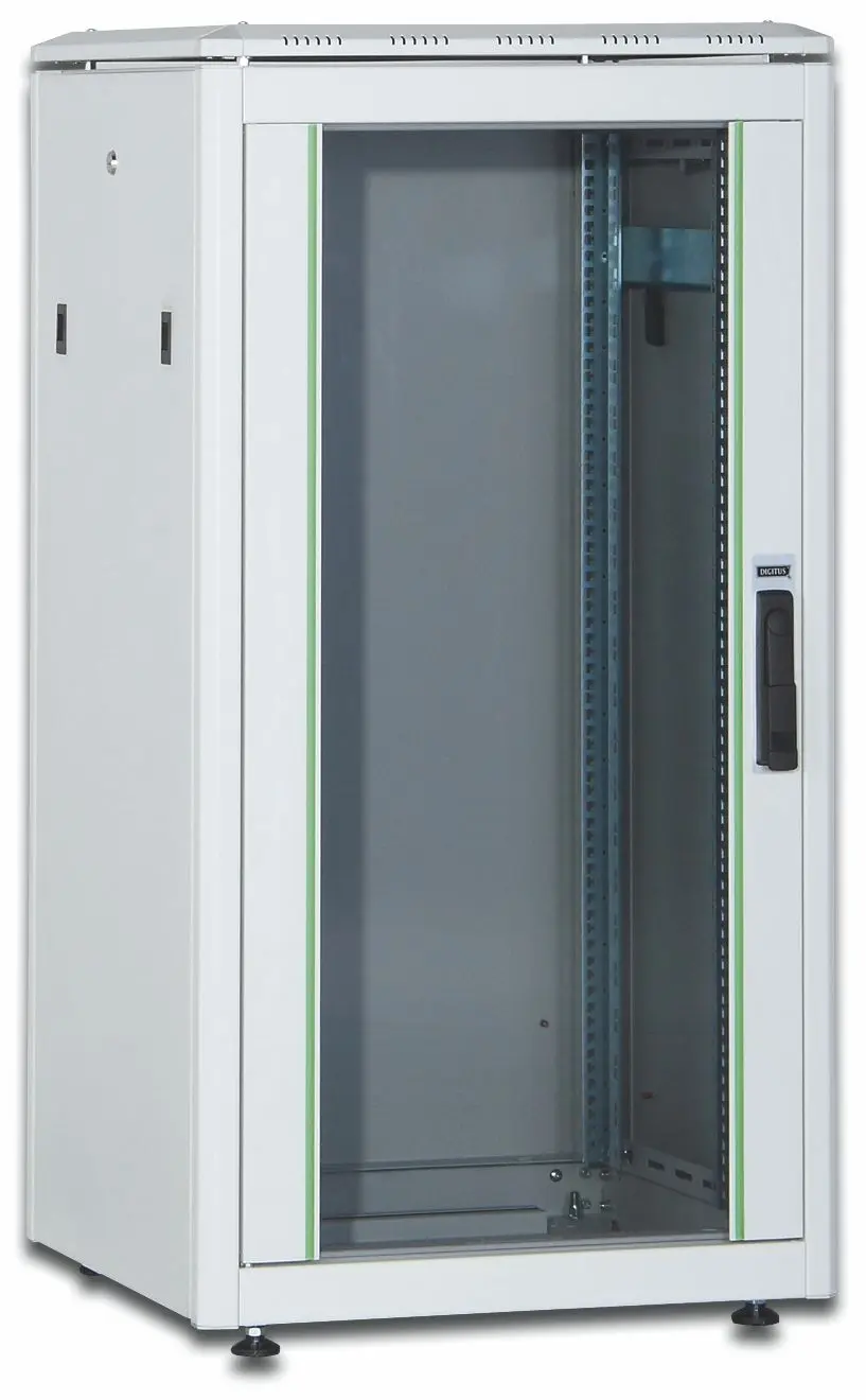 Produktfoto 1 von Netzwerkschrank Unique Serie- 800x1000mm (BxT)