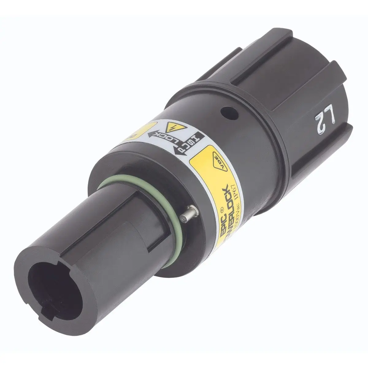 Produktfoto 1 von EPIC POWERLOCK F6 C L2/BK M40 (1)