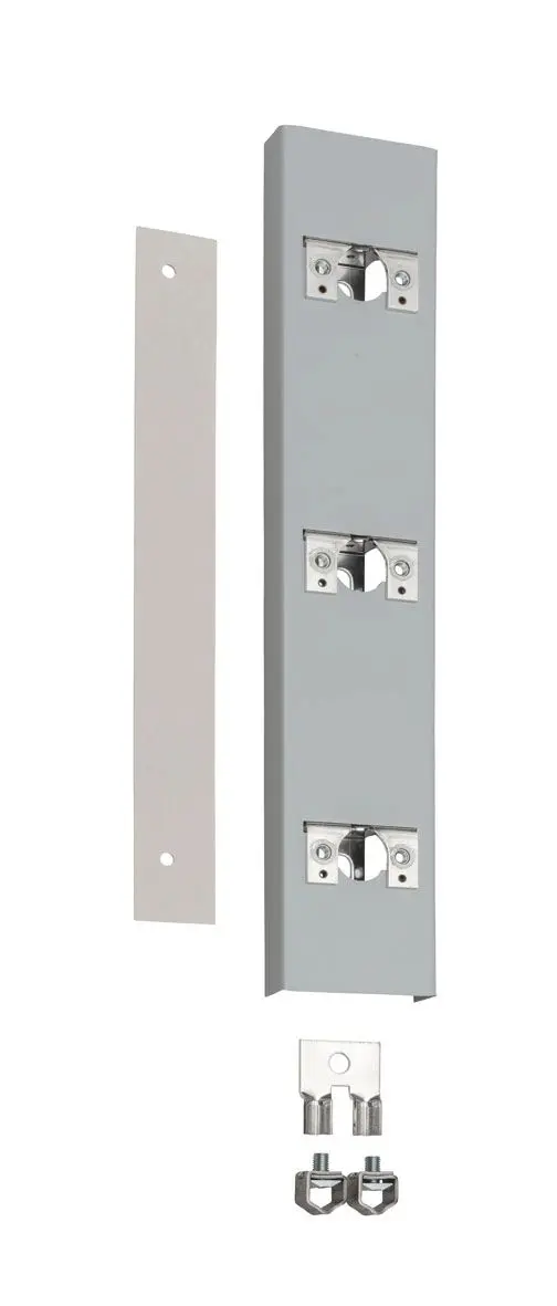 Produktfoto 1 von Adaptersatz für 2 NH00 Leisten mit V-Klemmen 10-95qmm Al/Cu