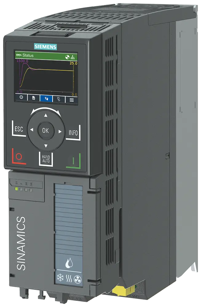 SINAMICS G120X, IP20 / UL open type, FSA, C2, 3 AC 380-480 V, 1,10 kW