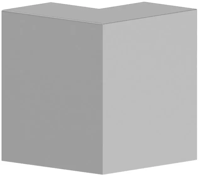 Produktfoto 1 von Außeneckhaube BRS 80x170/80, Stahl, verzinkt