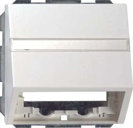 Produktfoto 1 von Datenhaube BSF m.Tragring System 55 reinweiß