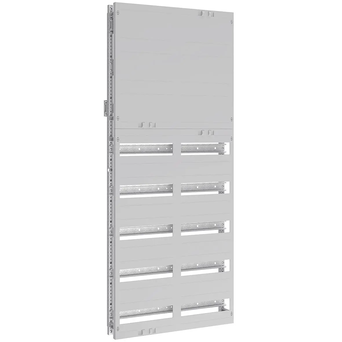 Produktfoto 1 von Verteilerfeld flach 120TE-REG / 72TE-Klemmen