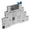 Produktfoto 1 von Zeitrelais m.Schraubanschlüssen 6,2mm 4 Zeitfunktionen 1We 6A 24VAC/DC