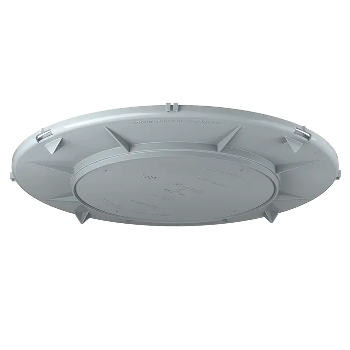 Produktfoto 1 von Einbaugehäuse HaloX 250 Frontteil Einbaudurchmesser universell bis 250 mm