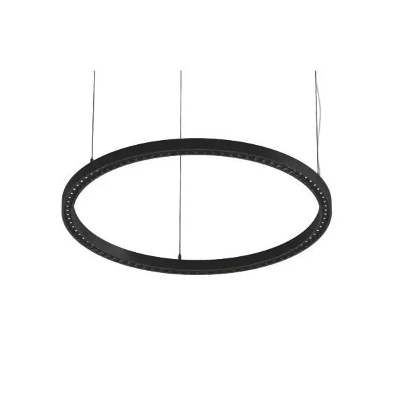 Produktfoto 1 von DEVON LED-Pendel-Ringleuchte, D=800mm, H=35mm, 40 W, Casambi, direkt, 3000K,