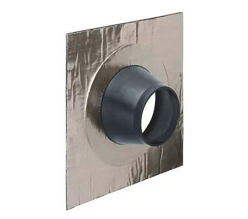 Produktfoto 1 von Rohrmanschette D 75-90 mm Alu-Butyl