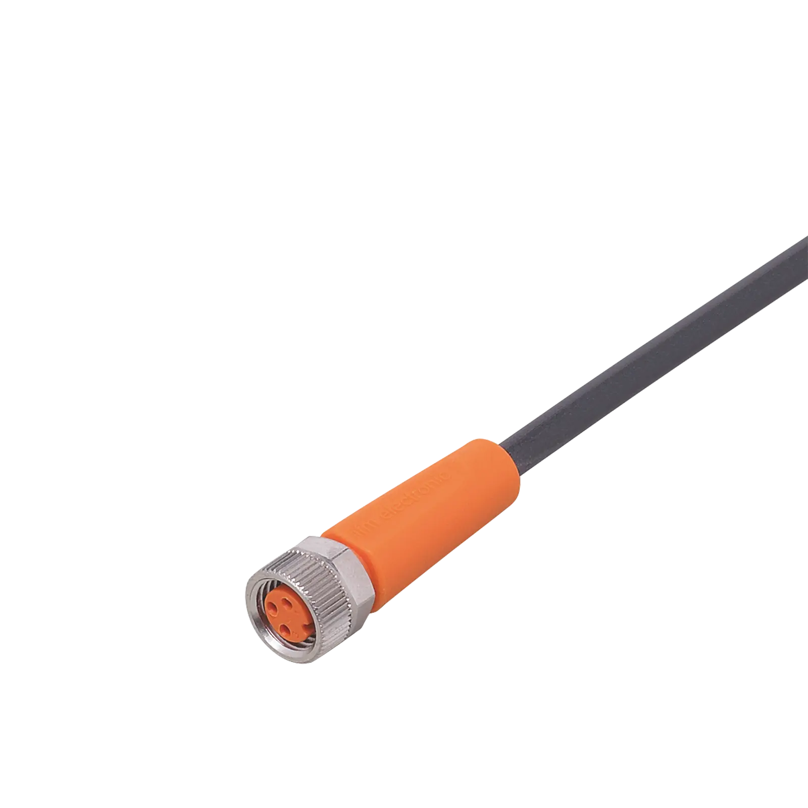 Produktfoto 1 von Anschlusskabel m.Buchse <50VAC 6m PUR Geh. TPU orange FKM IP65/67-69K