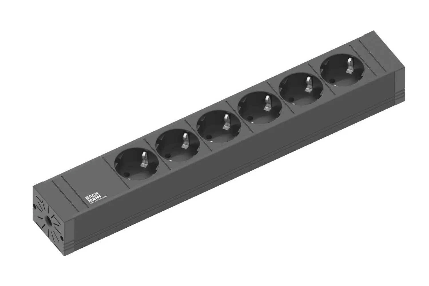 Produktfoto 1 von Steckdosenleiste Connect Line 6xSchutzkontaktsteckdose