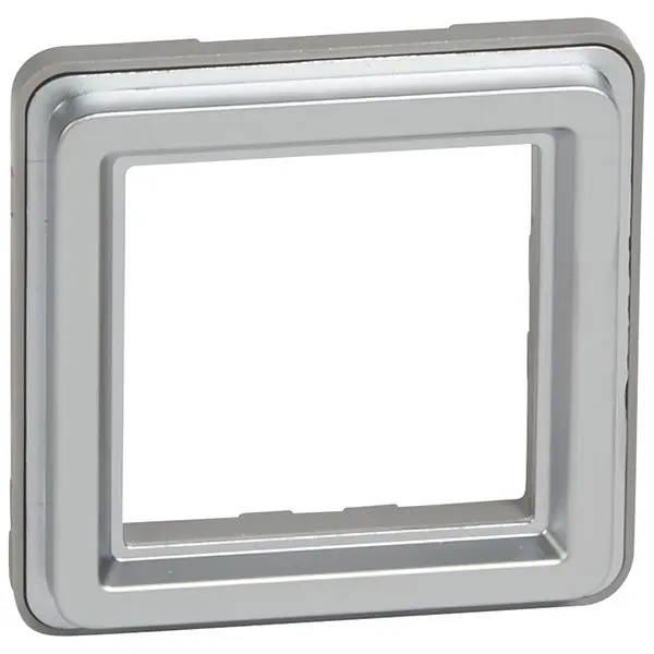Produktfoto 1 von Mosaic Adapter ohne Klappd. Soliroc IP20 IK10 grau