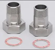 Produktfoto 1 von Einbauadapter f.Strömung Sens.:G 1 1/4 Proz.:1z NPT
