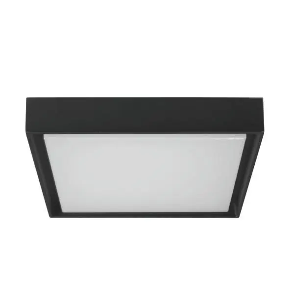 Produktfoto 1 von LED-Wandanbaul. 230V, 14W, 3000K, schwarz, IP54