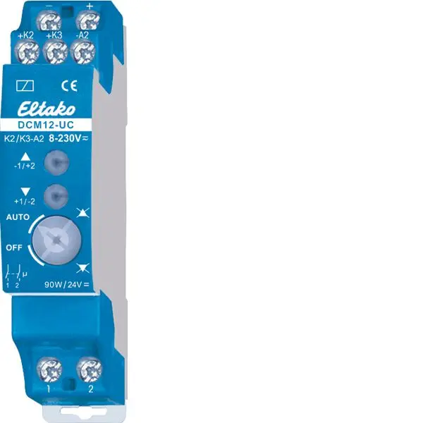 Produktfoto 1 von DC-Motorrelais 8,230V UC, 2 Schließer nicht potenzialfrei 24V DC/90 Watt