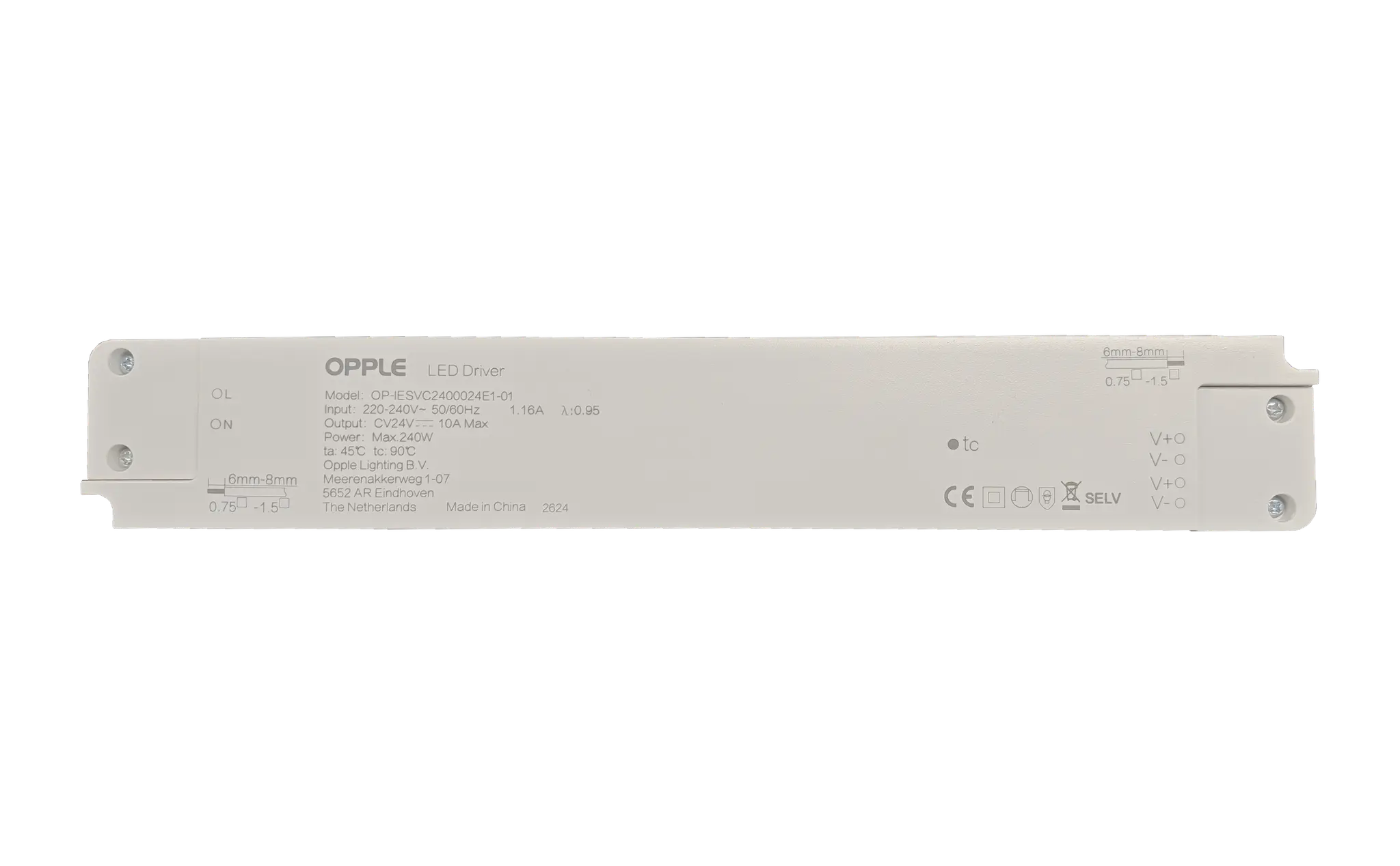 Produktfoto 1 von LEDDriver 24V-240W