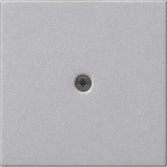 Produktfoto 1 von Abdeckung Schnurableitung+VDO System 55 Farbe alu