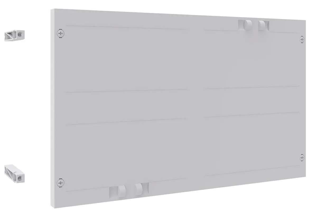 Produktfoto 1 von ESPRO-Modul tief BxH:500x300mm Leer m.geschlossener Abdeckung
