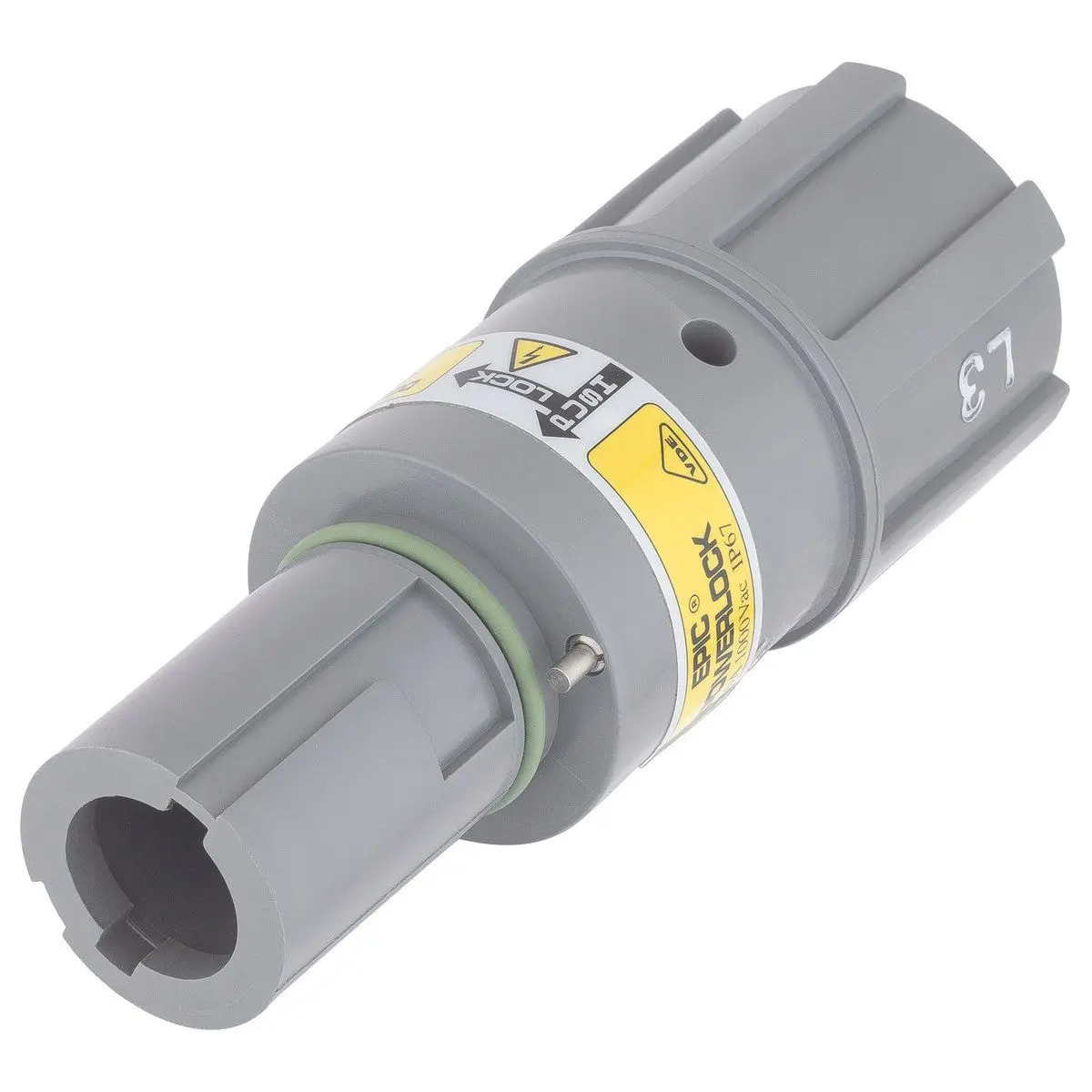 Produktfoto 1 von EPIC POWERLOCK F6 C L3/GY M40 (1)