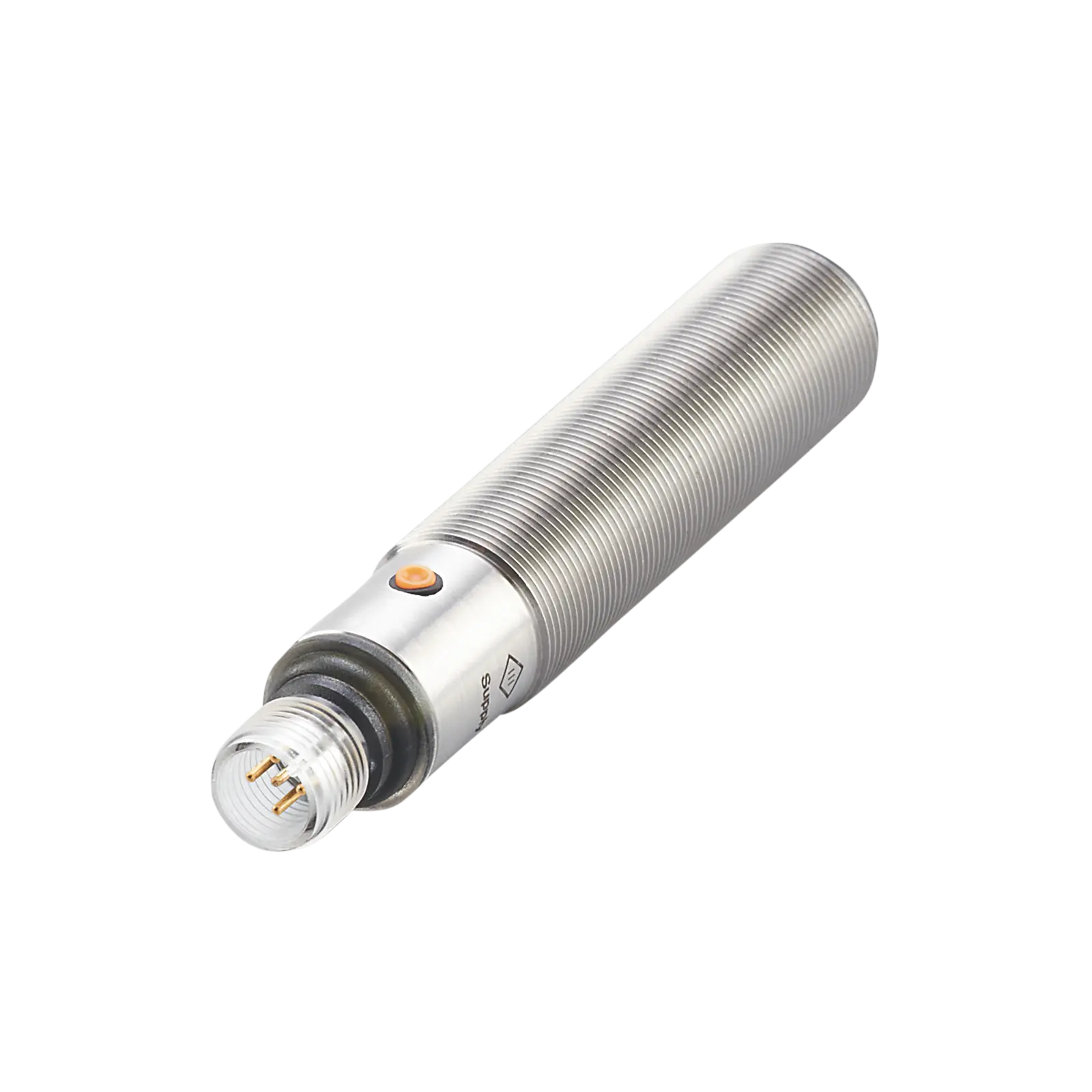 Produktfoto 1 von Ultraschallreflexschranke M18x1 L=97,5 Sn=<2200 S/Ö DC PNP M12 IP67