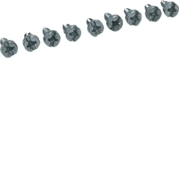 Produktfoto 1 von Blechkerbschrauben, universN, 4,2x9,5mm, 100Stk